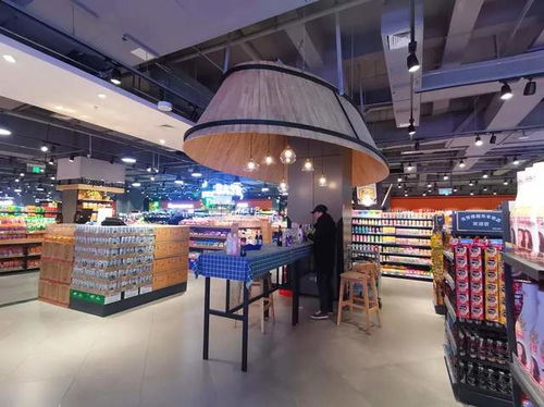 信誉楼超市丰收店盛大开业 全新形象与家居用品销售策略成就开业首日销售冠军