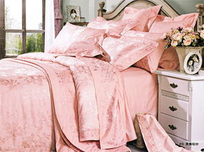 凯盛床品 魅可家纺曼舞轻纱提花四件套，专柜正品打造舒适家居体验
