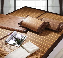 新款双面竹席 家居清凉新风尚，厂家直销一件代发